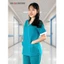 Bộ Scrubs Cổ Tim Dược Sĩ, Đồng Phục Spa, Nha khoa Cho Nữ - BẢO AN UNIFORM