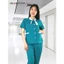 Bộ Scrubs Cổ Tim Dược Sĩ, Đồng Phục Spa, Nha khoa Cho Nữ - BẢO AN UNIFORM