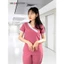 Bộ Scrubs Cổ Tim Dược Sĩ, Đồng Phục Spa, Nha khoa Cho Nữ - BẢO AN UNIFORM