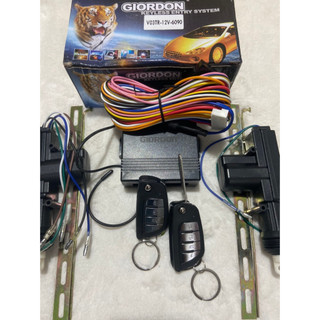 Bộ khiển cửa GIORDON điện 12v,24v (Mã 6090)