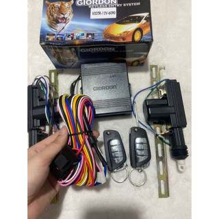 Bộ khiển cửa GIORDON điện 12v,24v (Mã 6090)