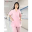 Bộ Scrubs Cổ Tim Dược Sĩ, Đồng Phục Spa, Nha khoa Cho Nữ - BẢO AN UNIFORM