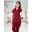 Bộ Scrubs Cổ Tim Dược Sĩ, Đồng Phục Spa, Nha khoa Cho Nữ - BẢO AN UNIFORM