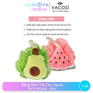 Bông Tắm Trái Cây VACOSI BATH SPONGE - BP61