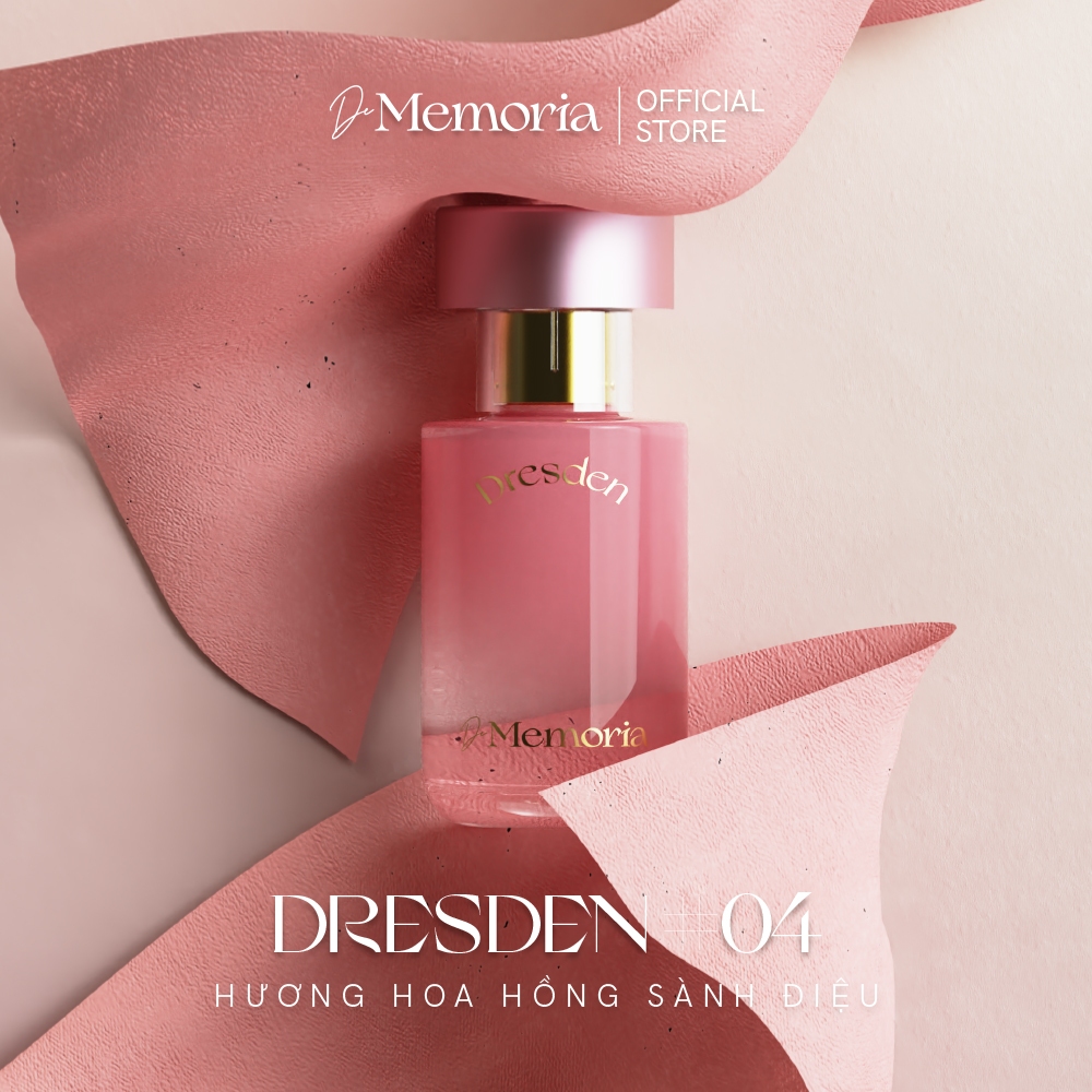 Ảnh Nước hoa Nữ Thơm Lâu De Memoria Sành điệu, Dịu Ngọt (30ml) - Dresden 04 BST Ký Ức Đầu Tiên 2