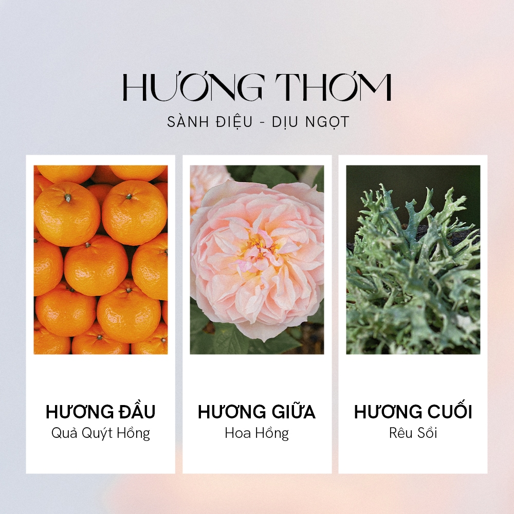 Ảnh Nước hoa Nữ Thơm Lâu De Memoria Sành điệu, Dịu Ngọt (30ml) - Dresden 04 BST Ký Ức Đầu Tiên 3