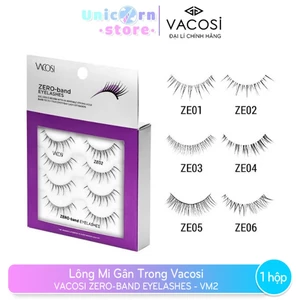 Lông Mi Gân Trong VACOSI ZERO-BAND EYELASHES - VM28