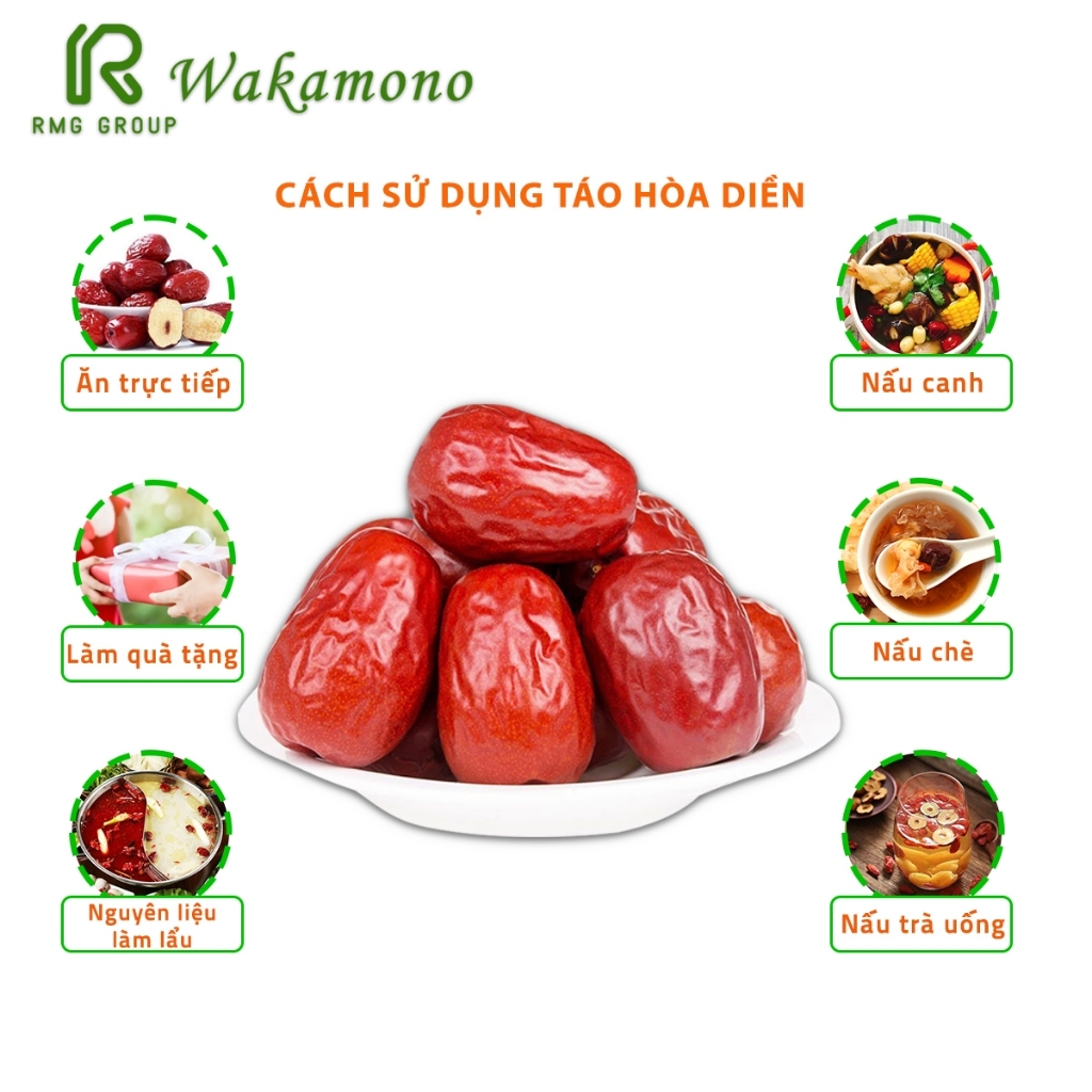 Combo 2KG Táo đỏ Wakamono Organic dòng Hoà Đền VỤ MỚI size 80-90 quả, không chất bảo quản, ruột vàng, nhiều mật, ăn ngon