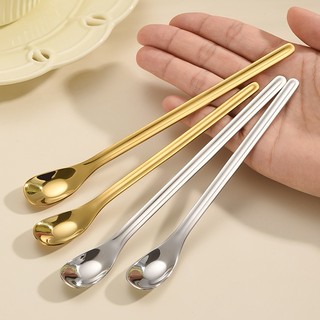 ( Muỗng m5   ) Muỗng  Cà Phê  kem  M5   Inox 304  có 3 size và 2 màu vàng và bạc - thìa cà phê