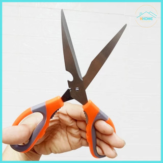 [Kho sỉ] Kéo đa năng cắt gà, rau, củ quả kết hợp đồ khui hộp, mã K24 - Hùng home
