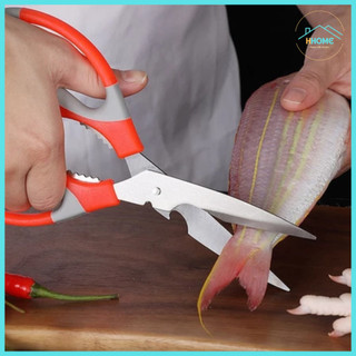 [Kho sỉ] Kéo đa năng cắt gà, rau, củ quả kết hợp đồ khui hộp, mã K24 - Hùng home