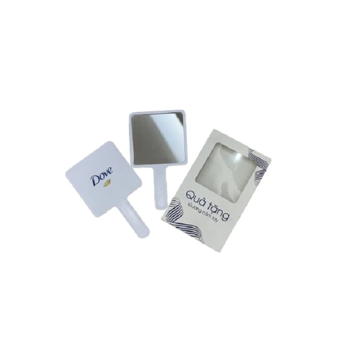 Gương cầm tay-Gương mini du lịch Dove