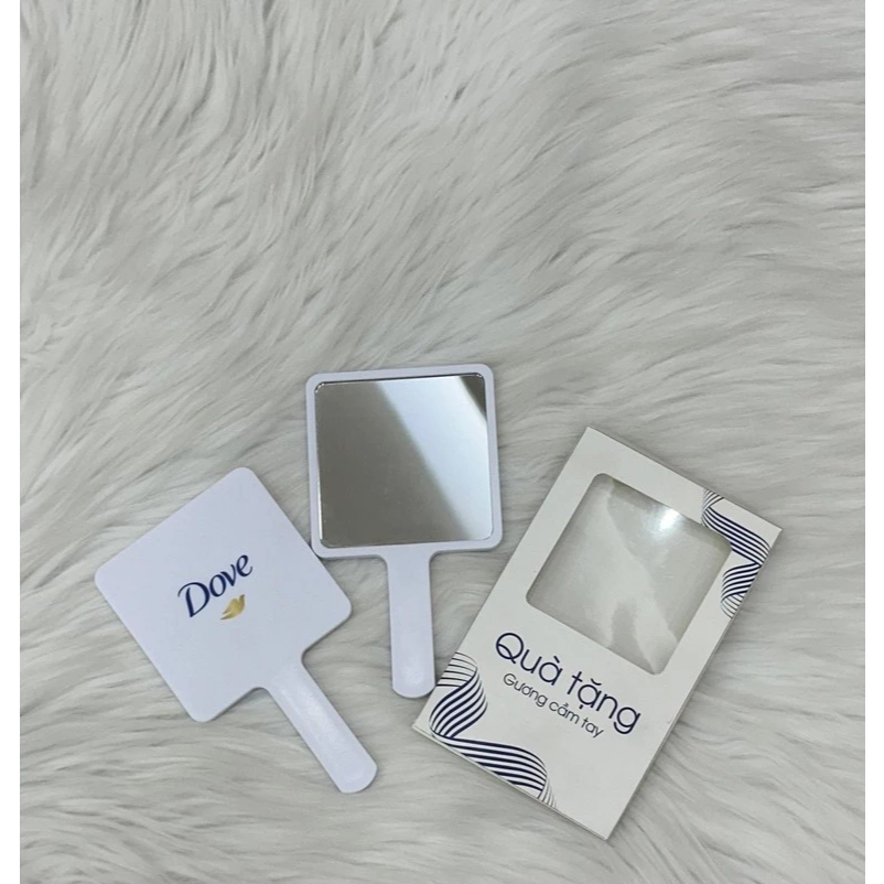 Gương cầm tay-Gương mini du lịch Dove