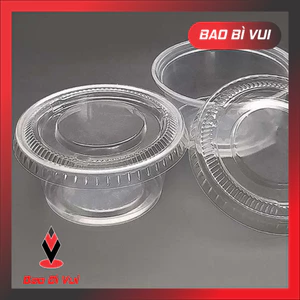 Hũ 2oz có nắp rời, hũ nước sốt 60ml - BAO BÌ VUI