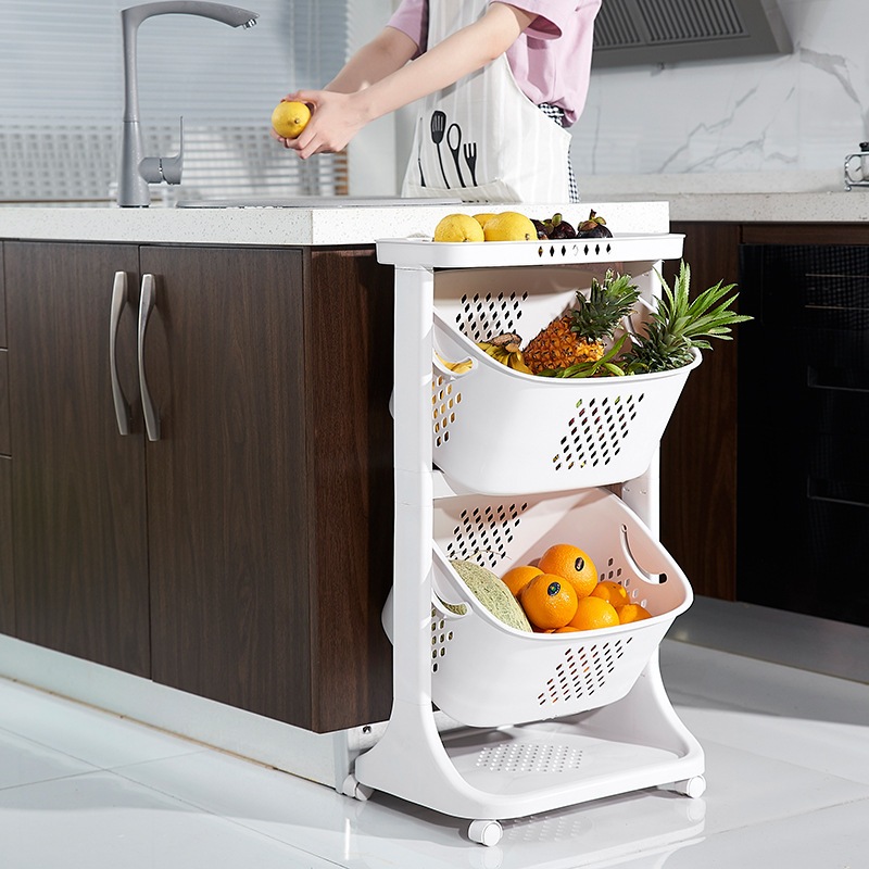 Kệ Đựng Đồ Đa Năng 2 Tầng 3 Tầng Chính Hãng Việt Nhật (mã 5560)