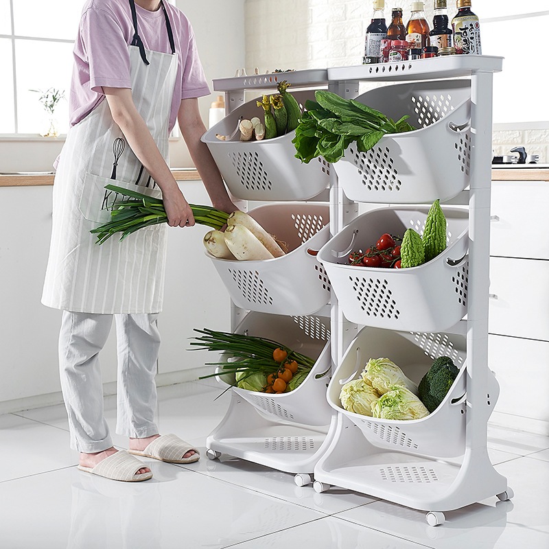 Kệ Đựng Đồ Đa Năng 2 Tầng 3 Tầng Chính Hãng Việt Nhật (mã 5560)