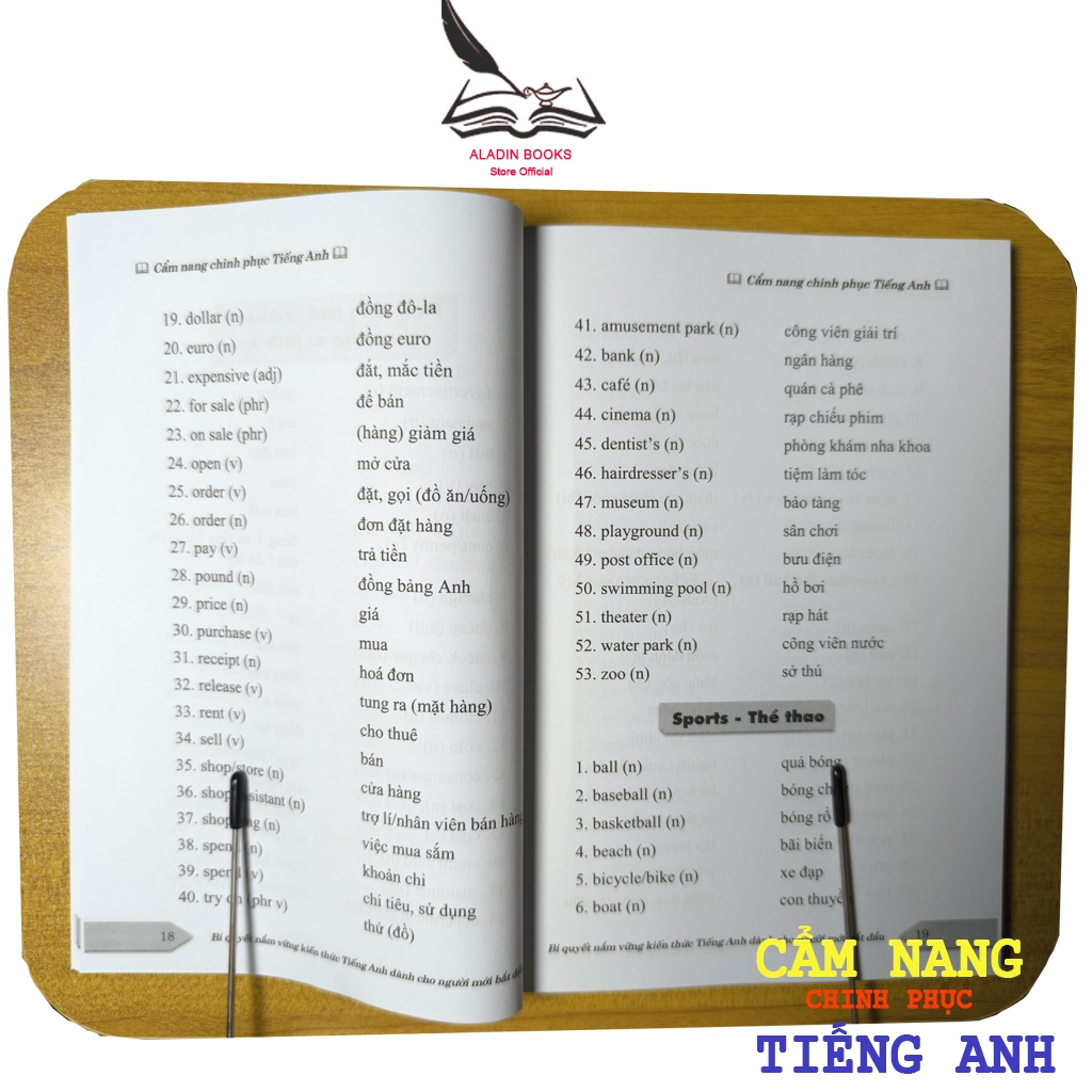 Sách-Cẩm Nang Chinh Phục Tiếng Anh-Dành Cho Người Mới Bắt Đầu