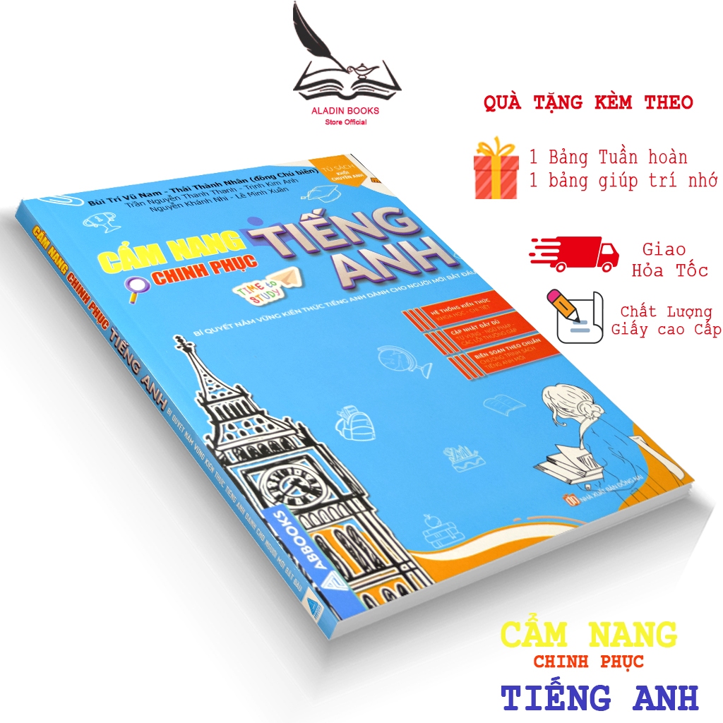 Sách-Cẩm Nang Chinh Phục Tiếng Anh-Dành Cho Người Mới Bắt Đầu