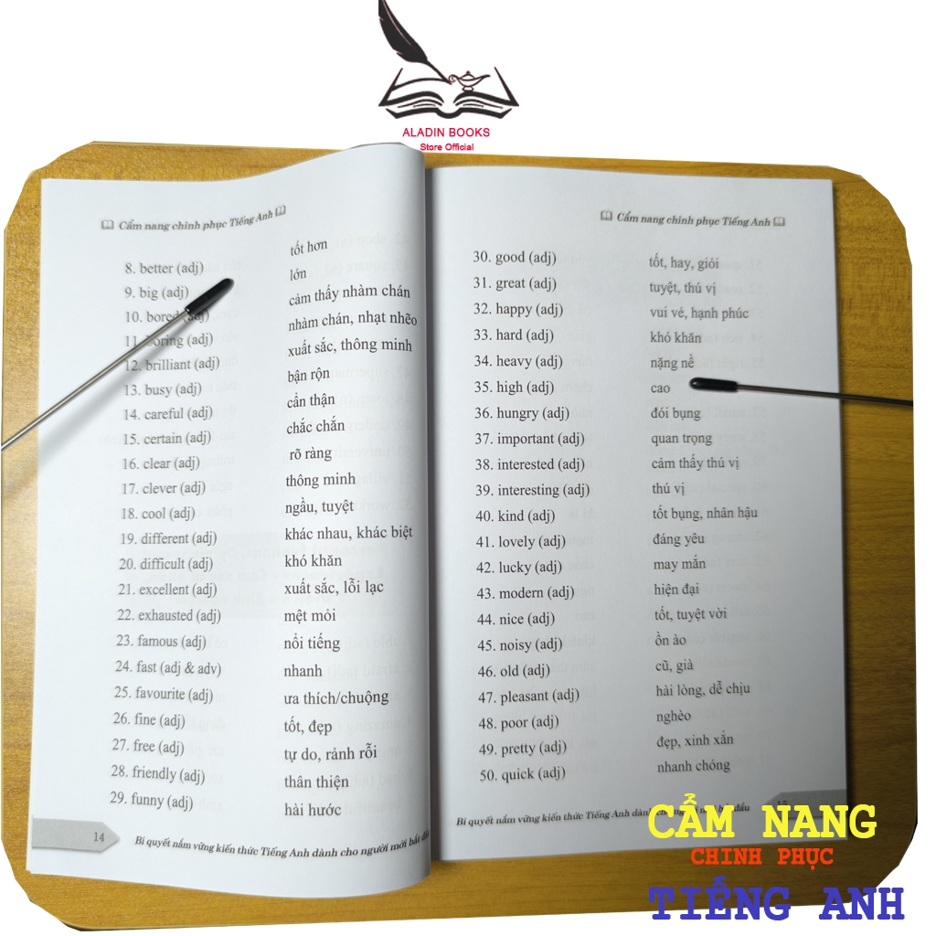 Sách-Cẩm Nang Chinh Phục Tiếng Anh-Dành Cho Người Mới Bắt Đầu