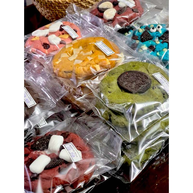 Big cookie(Bánh quy mềm) Ship toàn quốc ạ