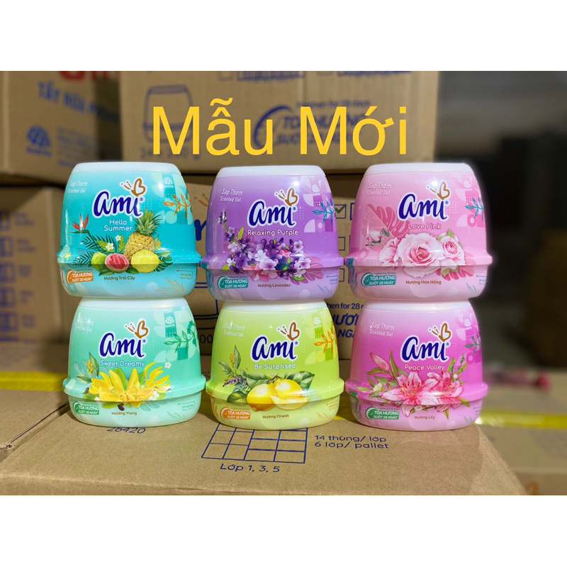 Sáp Thơm Ami 200g (nhiều hương thơm) | Shopee Việt Nam