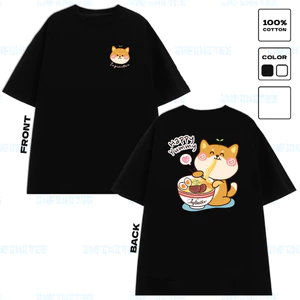 Áo thun INFINITEE Fni24055 Thun 100% Cotton - form rộng Unisex.