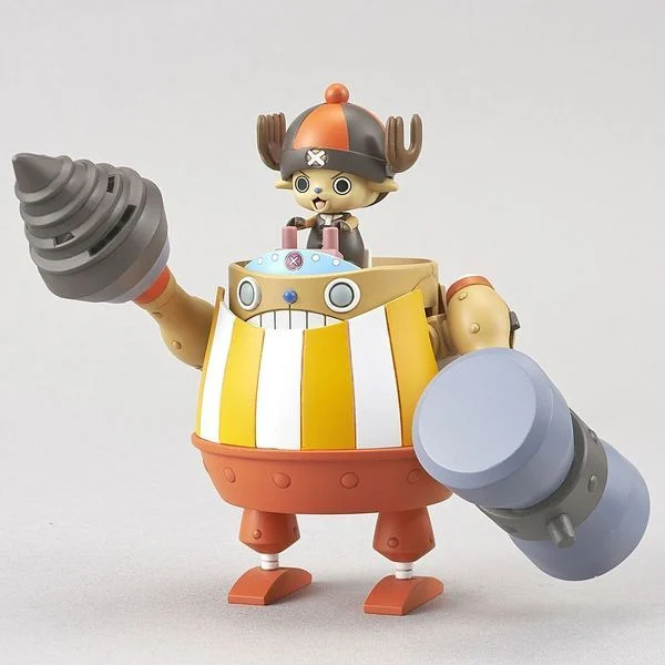 Mô hình Bandai Chopper Robo Super 4 Kung Fu Tracer (One Piece) (New Seal)
