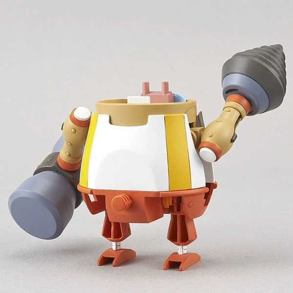Mô hình Bandai Chopper Robo Super 4 Kung Fu Tracer (One Piece) (New Seal)