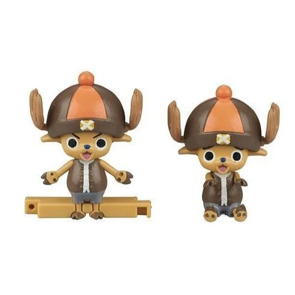 Mô hình Bandai Chopper Robo Super 4 Kung Fu Tracer (One Piece) (New Seal)