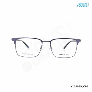 Gọng kính KL Velocity VL26939 - KÍNH KIM LOẠI HIỆU VELOCITY VL26939 KÍCH THƯỚC 54-17-143