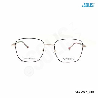 Gọng kính KL Velocity VL26927 - KÍNH KIM LOẠI HIỆU VELOCITY VL26927 KÍCH THƯỚC 52-18-143