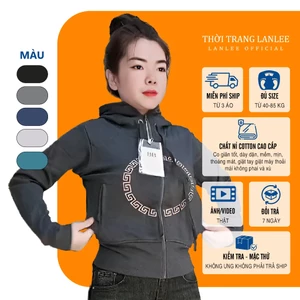 Áo Chống Nắng Nữ 𝗟𝗮𝗻𝗹𝗲𝗲 𝗙𝗮𝘀𝗵𝗶𝗼𝗻 Mã Q