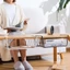 GIỎ TREO GẦM TỦ ĐA NĂNG - Đựng Cốc Chén, Khăn Giấy Tiện Dụng