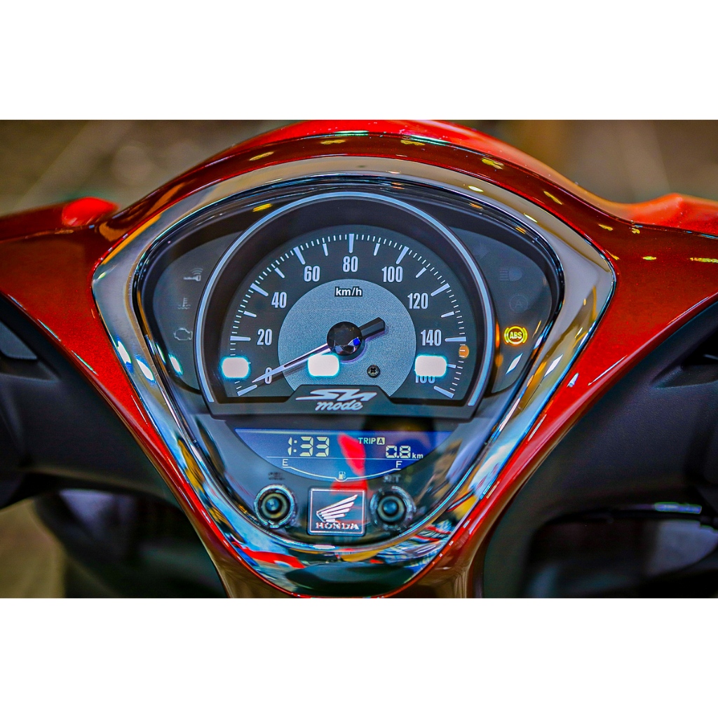PPF Honda SH mode 2024  ... PPF dán bảo vệ mặt đồng hồ xe