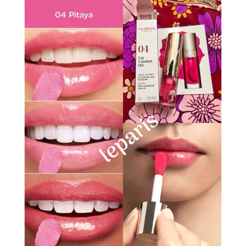 Son dưỡng môi clarins Lip Comfort Oil Hydrating and Plumping Lip Oil