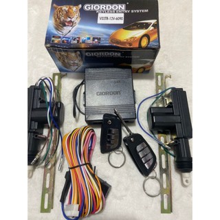 Bộ khiển cửa GIORDON điện 12v,24v ( Mã 6090)
