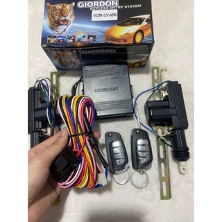 Bộ khiển cửa GIORDON điện 12v,24v ( Mã 6090)