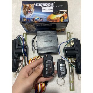 Bộ khiển cửa GIORDON điện 12v,24v ( Mã 6090)