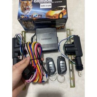 Bộ khiển cửa GIORDON điện 12v,24v ( Mã 6090)