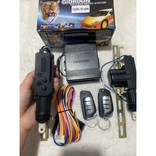 Bộ khiển cửa GIORDON điện 12v,24v ( Mã 6090)