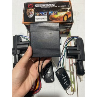 Bộ khiển cửa RIORDON, bộ khiển cửa ô tô điện 12v,24v ( mã 6213)
