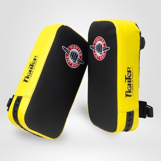 Đích đá Fighter, Lampor chân Fighter - Mẫu thẳng, tiếng kêu to – Muay Thái, KickBoxing, Võ Cổ Truyền, MMA