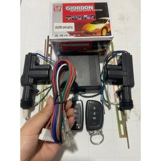 Bộ khiển cửa GIORDON điện 12v,24v ( Mã 6216)