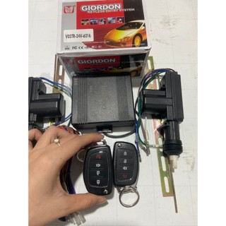 Bộ khiển cửa GIORDON điện 12v,24v ( Mã 6216)