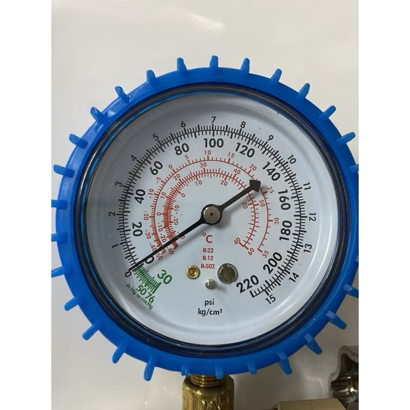 Đồng hồ Gas đơn HONGSEN HS-466AL