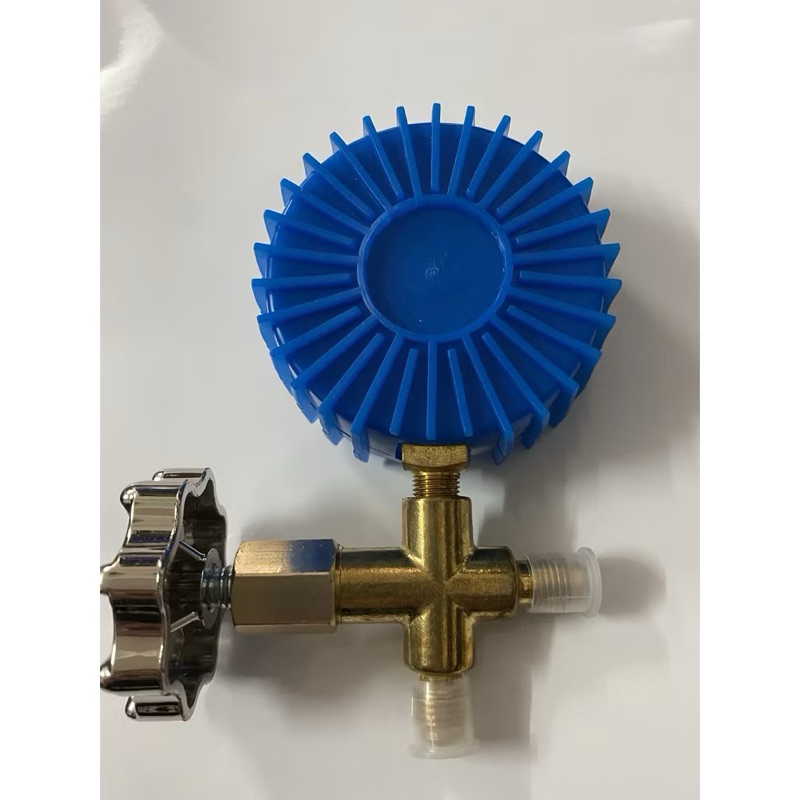 Đồng hồ Gas đơn HONGSEN HS-466AL
