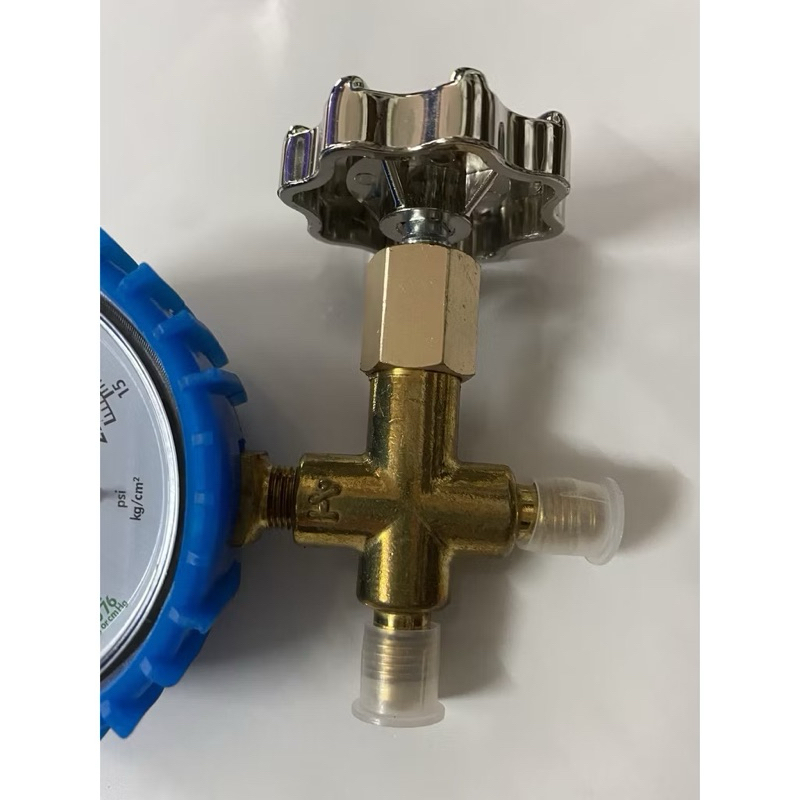 Đồng hồ Gas đơn HONGSEN HS-466AL