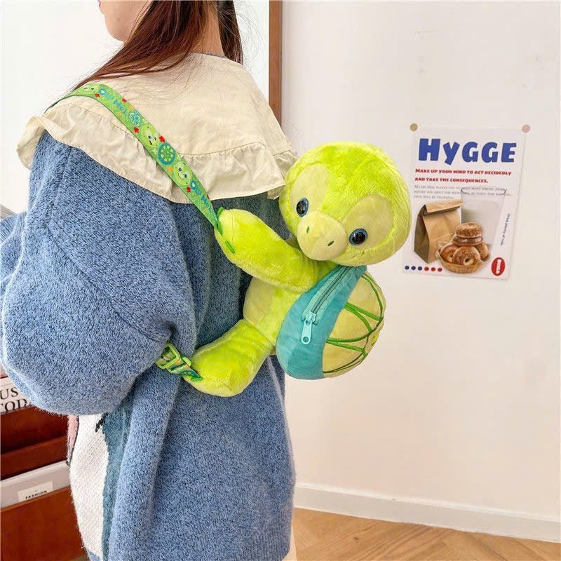 Balo nhung hình con rùa cute TLN34 Zavana | Shopee Việt Nam