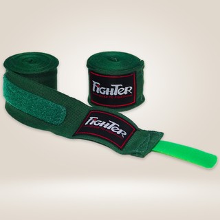 Băng đa Fighter - Vải Cotton, Băng đa quấn tay Boxing, KickBoxing, Muay, Võ Cổ Truyền, Vovinam…