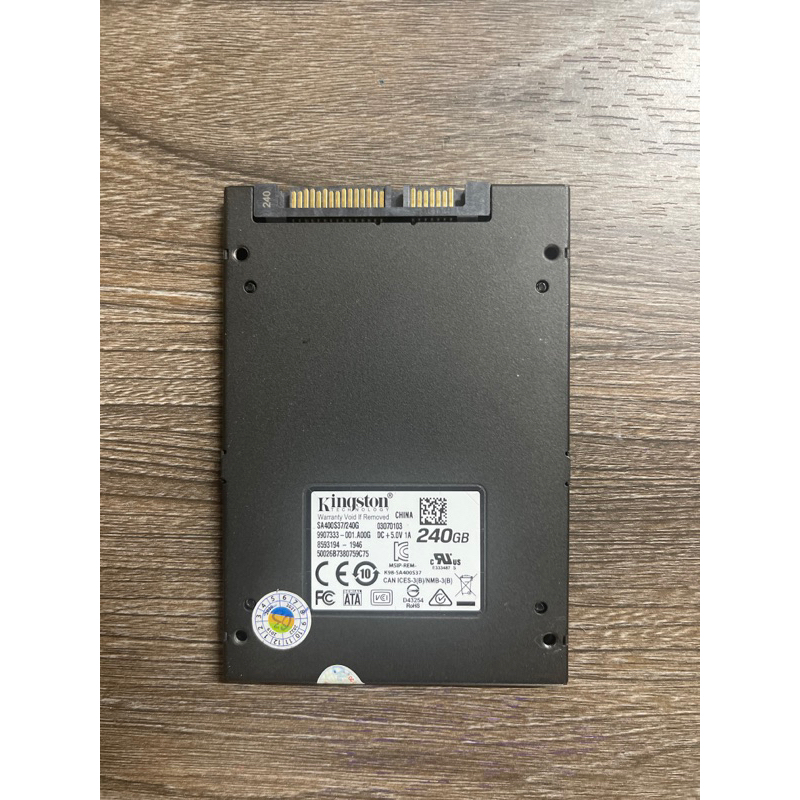 Ổ cứng SSD Kingston 240GB chuẩn chính hãng cũ Shopee Việt Nam